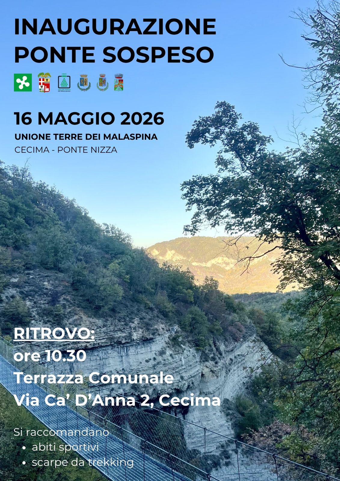 locandina ponte 16 maggio